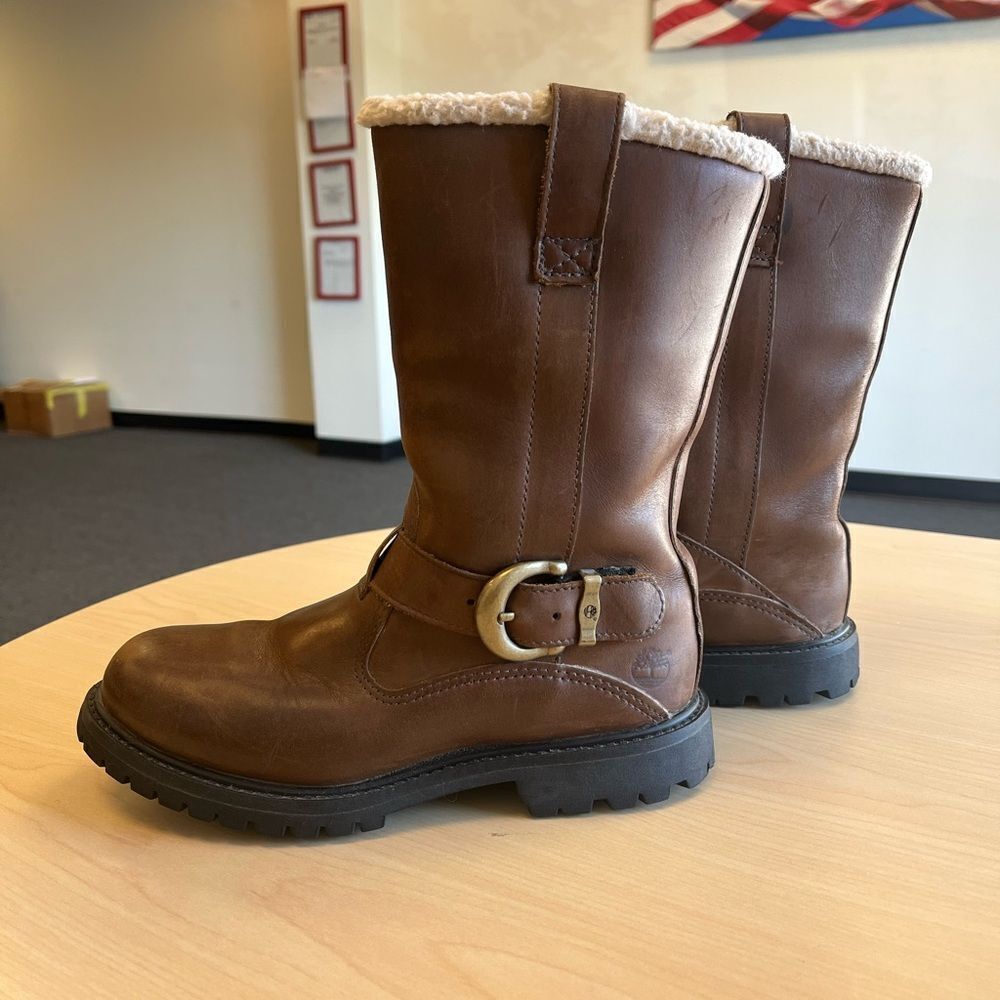Timberland Nellie Cold Weather Boots sz 6 EUC